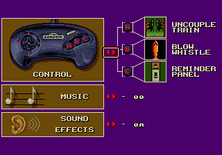 Thomas the Tank Engine screenshot 4 for Sega Genesis